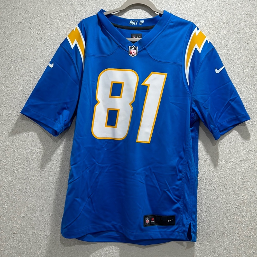 Los Angeles Chargers Nike Jersey #81 Mike Williams